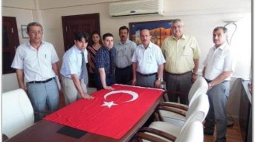 İki M&uuml;hendis Yemin Ederek Asil Kadroya Ge&ccedil;ti