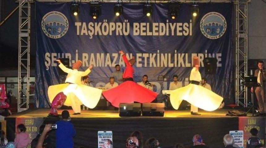 Taşk&ouml;pr&uuml; Belediyesi&rsquo;nin, Şehri Ramazan Etkinlikleri Sona Erdi