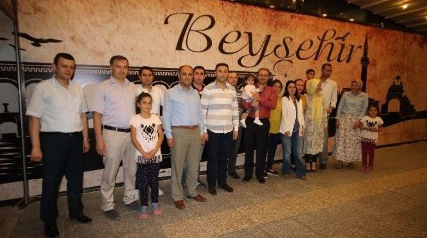 Beyşehir&rsquo;e Veda Edecek Yargı Mensupları Onuruna İftar