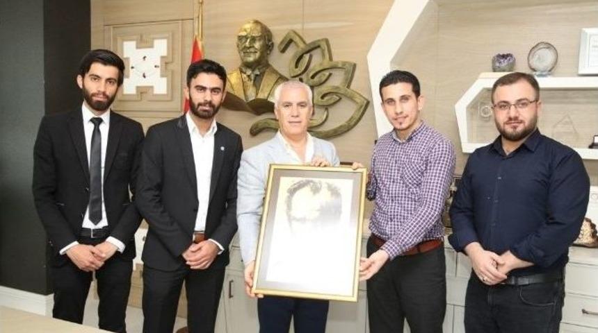 Irak T&uuml;rkleri&rsquo;nden Bozbey&rsquo;e Ziyaret