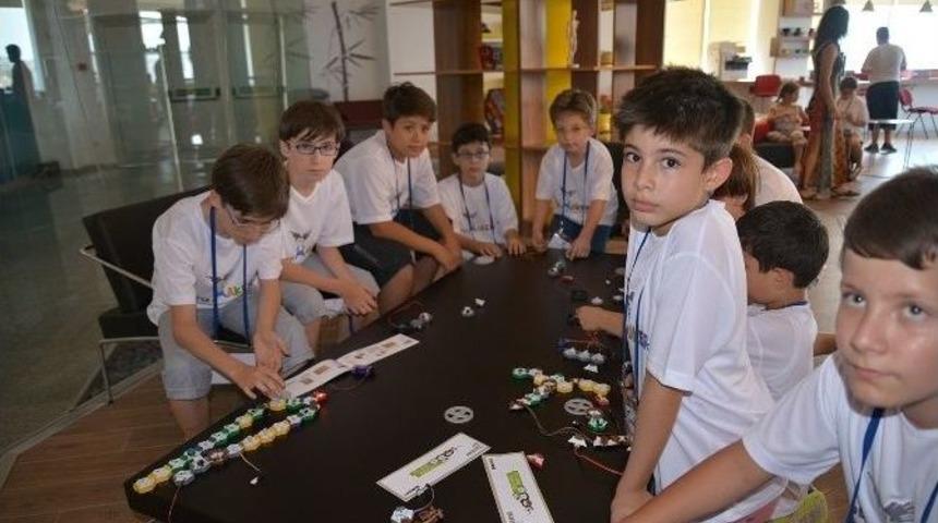 Ulutek Maker &Ccedil;ocuk Eğitimleri Başladı