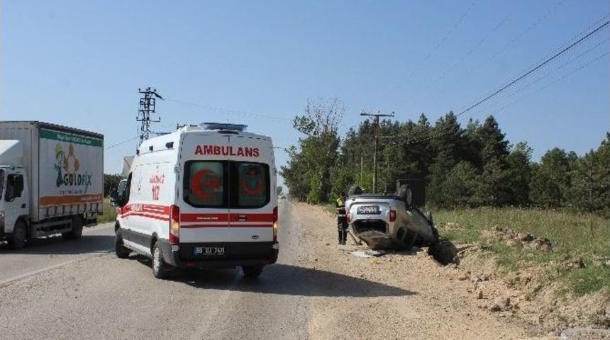 Tekirdağ&rsquo;da Trafik Kazası