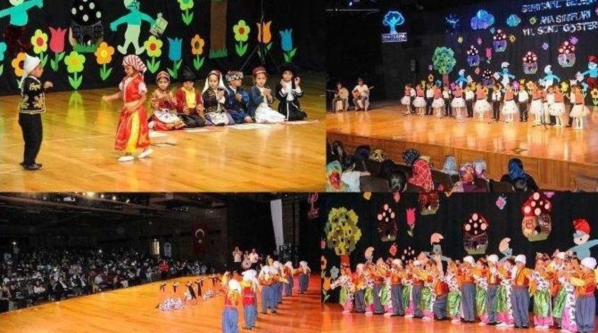 Şehitkamilli Minikler Mezun Oldu