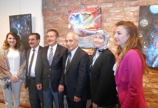 Eskişehirli Ressam Mahmut Sakı’nın Sene Sonu Resim Sergisi