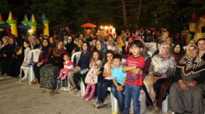 Kayrancık&rsquo;ta "mahalemde Şenlik Var&rdquo; Etkinliği D&uuml;zenlendi