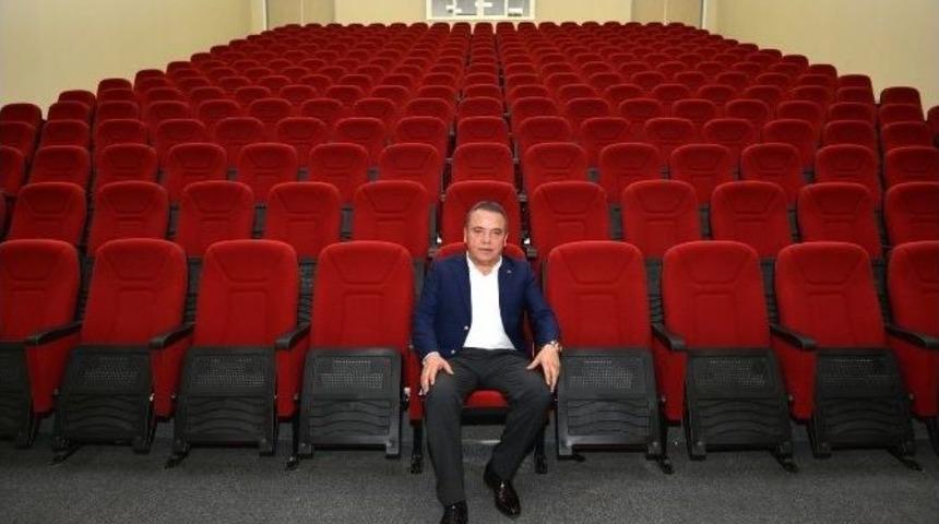 Başkan B&ouml;cek, Konyaaltı Cemevi&rsquo;ni İnceledi