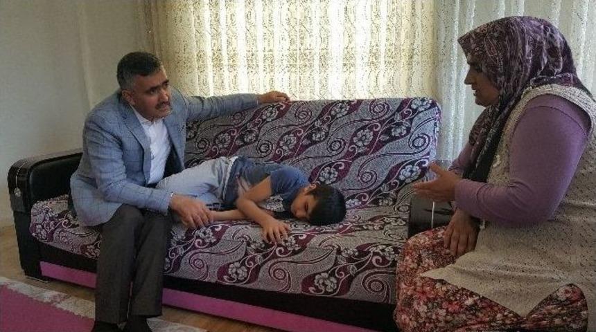 Tbmm İdari Amiri Ve Ak Parti Niğde Milletvekili Erdoğan &Ouml;zegen;