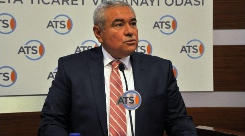 Antalya Havalimanı Dış Hatlarda Sert D&uuml;ş&uuml;ş