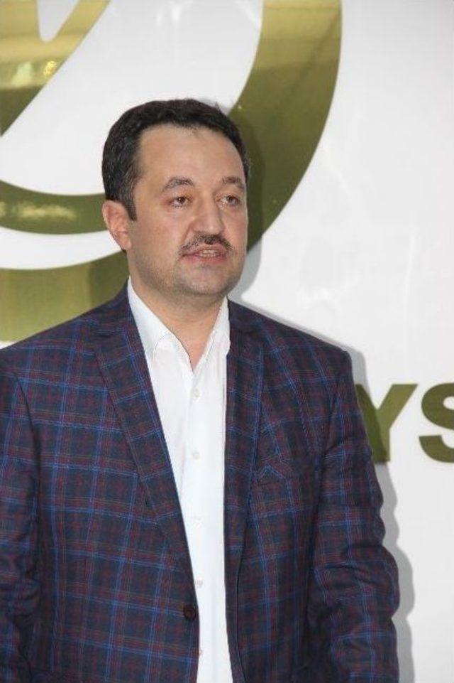 Birlik Vakfı Kayseri Şube Başkanı Mehmet Adıgüzel: