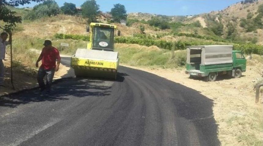 Mahalleler Arası Yollar Tamamlandı