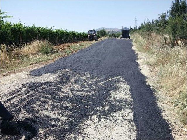 Mahalleler Arası Yollar Tamamlandı