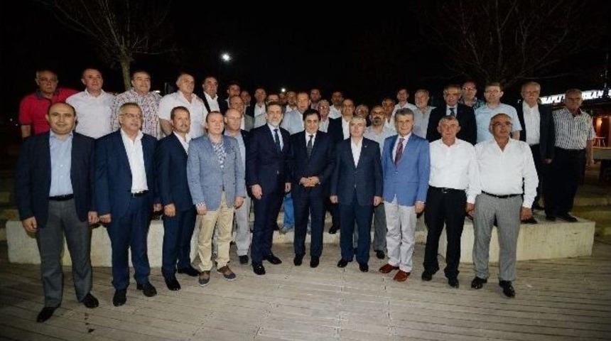 Bursa&rsquo;nın &rsquo;ortak Aklı&rsquo; Vali İzzettin K&uuml;&ccedil;&uuml;k&rsquo;&uuml; Ağırladı