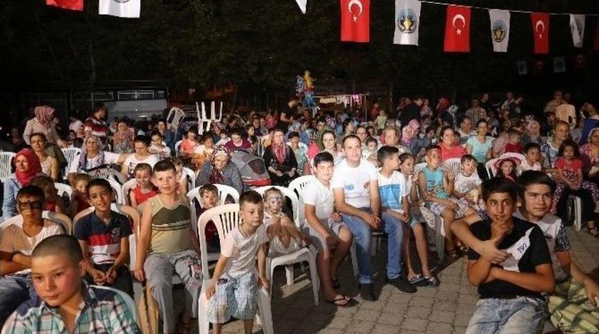 Yedi Eyl&uuml;l Mahallesinde Ramazan Gecesi Keyfi