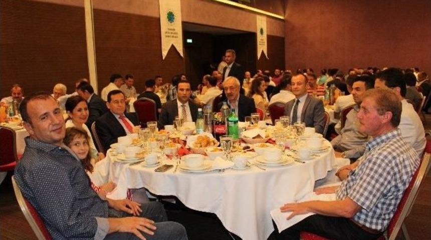 Arsin Organize Sanayi B&ouml;lgesi İftar Yemeğinde Buluştu