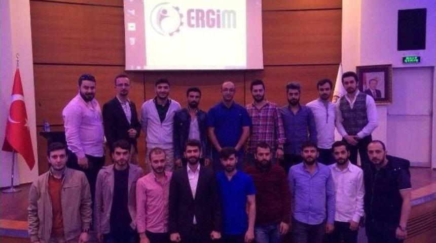 Ergim&rsquo;in Girişimcilik Eğitimleri Başladı