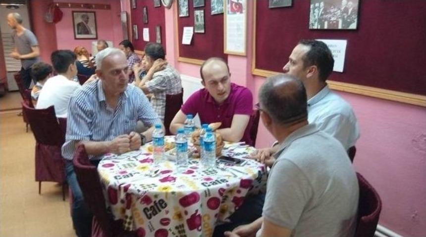 Kgd &Ouml;nce İftar, Sonra Kan Verdi