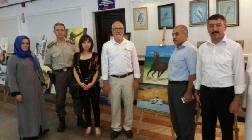 Ko-mek Kursiyerleri Kendi Sergisini A&ccedil;tı