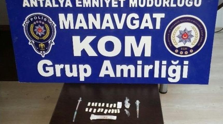Manavgat&rsquo;ta Uyuşturucu Operasyonu