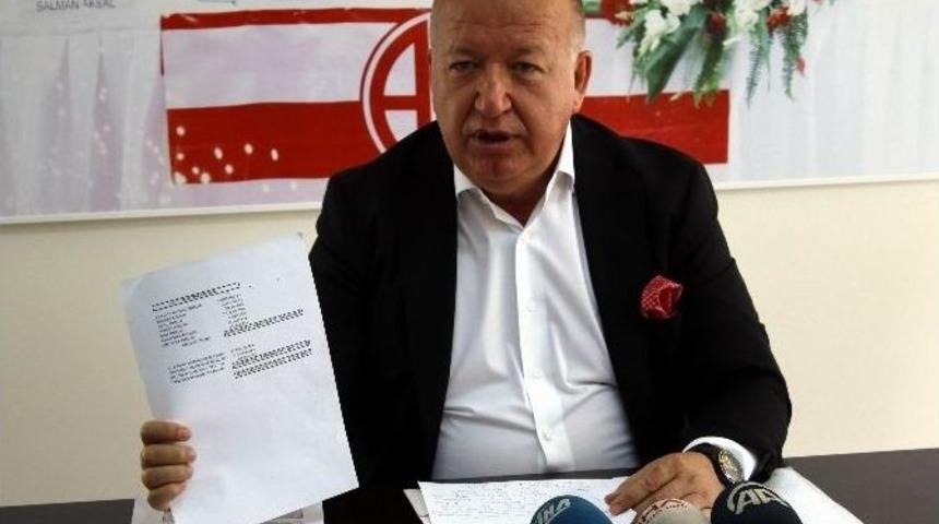 Antalyaspor&rsquo;da Başkanlık Tartışmaları