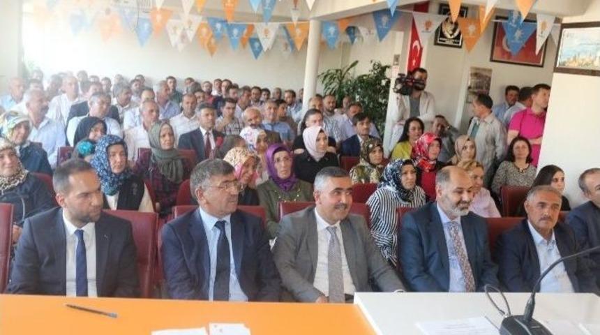 Ak Parti İl Danışma Meclisi Toplantısı Yapıldı