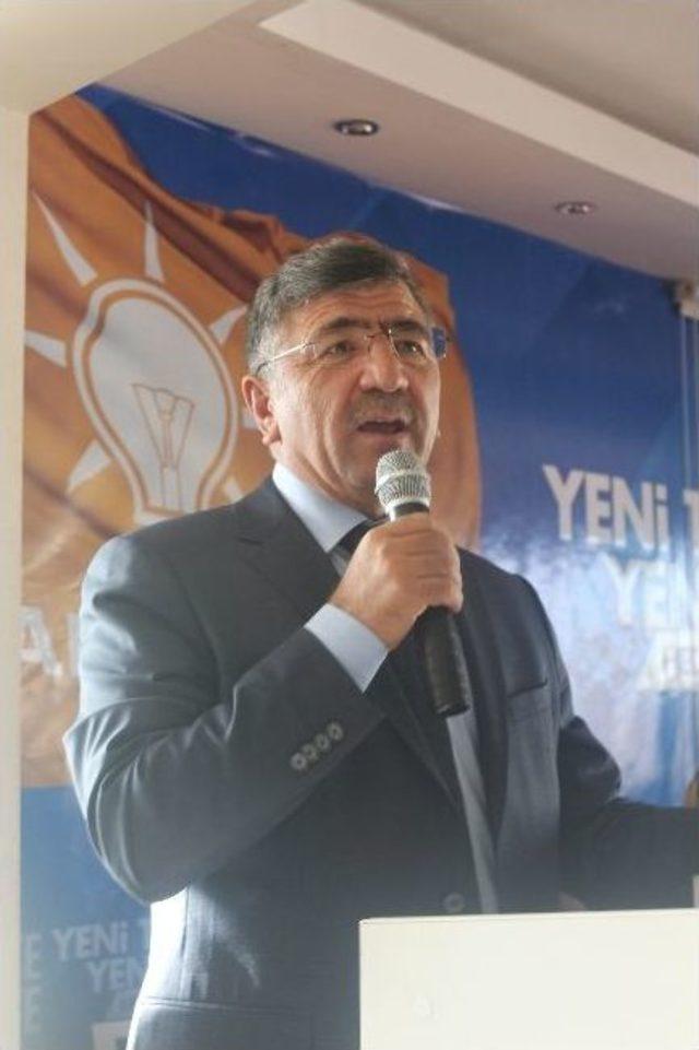 Ak Parti İl Danışma Meclisi Toplantısı Yapıldı