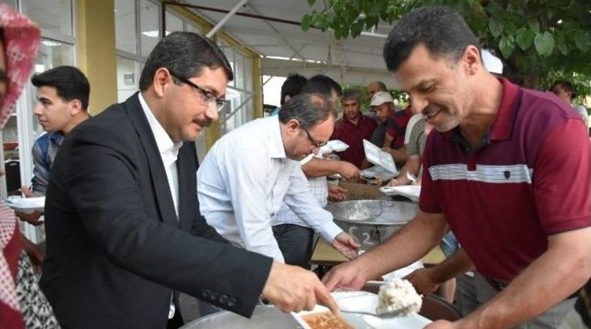 Şehzadeler&rsquo;in Sofrası Hacıhaliller&rsquo;de Kuruldu