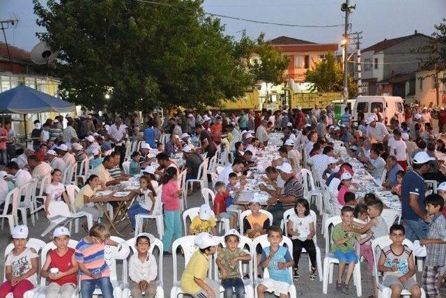 Şehzadeler’in Sofrası Hacıhaliller’de Kuruldu