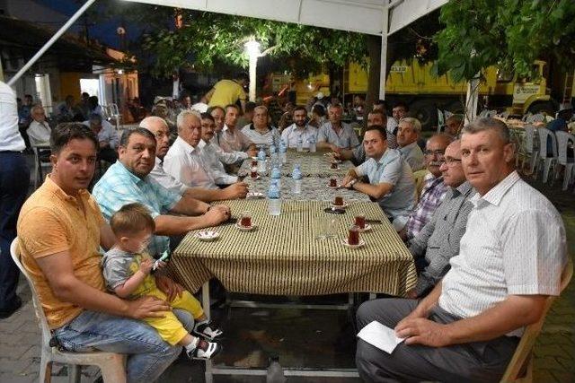 Şehzadeler’in Sofrası Hacıhaliller’de Kuruldu