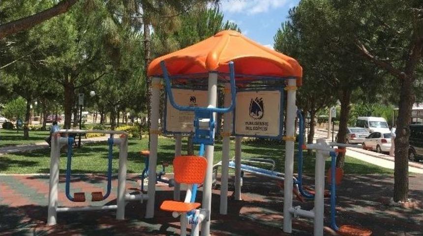 Yunusemre&rsquo;de Spor Ekipmanları Yenileniyor