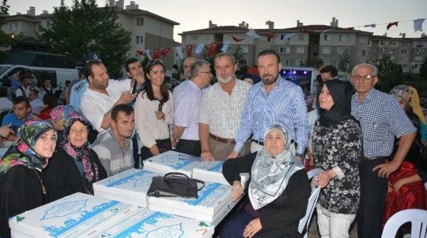 İzmit&rsquo;te Binler İftarda Buluşmaya Devam Ediyor