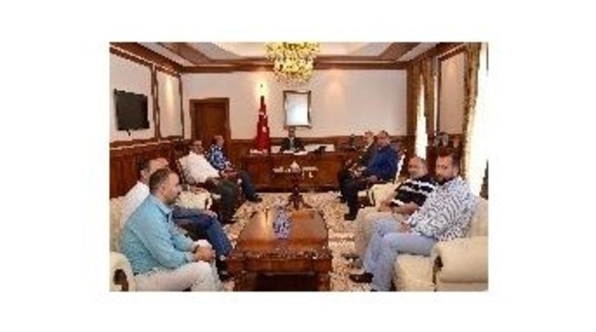 Tso&rsquo;dan Vali Toprak&rsquo;a Hayırlı Olsun Ziyareti