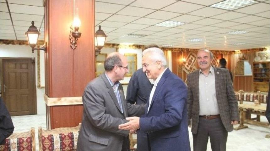 Başkan Başsoy Muhtarlar İle Biraya Geldi