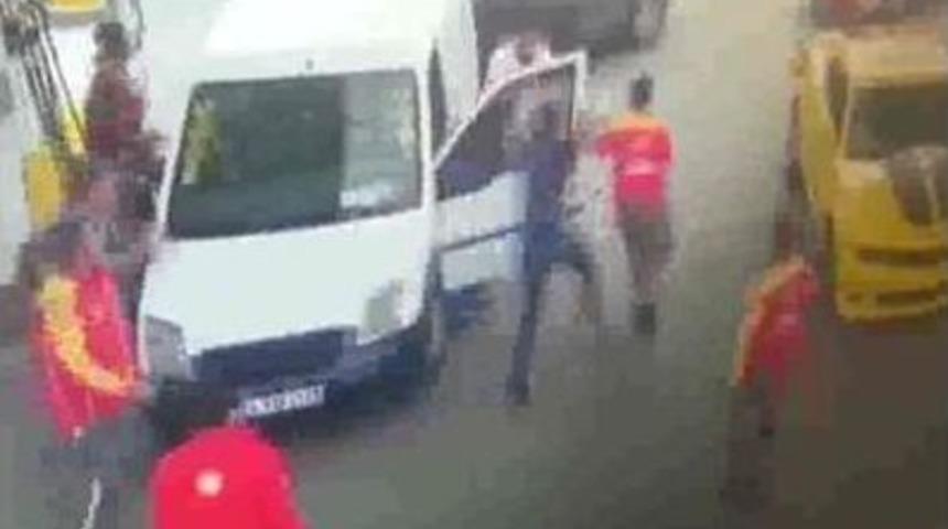 Yol Verme Cinayeti Kamerada