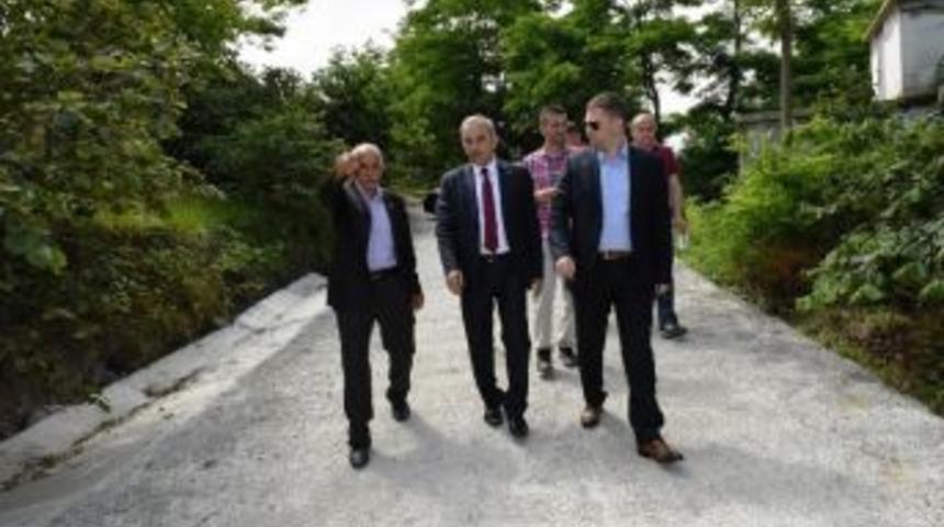 Altınordu&rsquo;da Beton Yol Devam Edecek