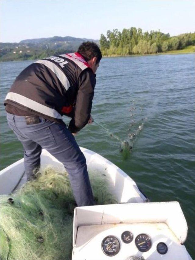 Gökçeçakmak Barajı’nda Denetim