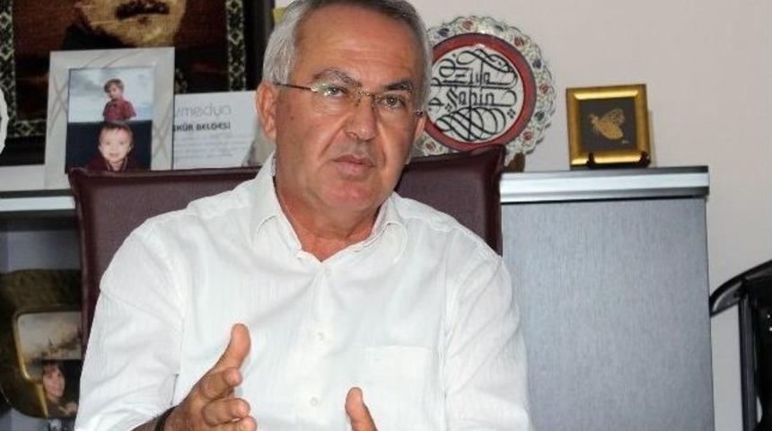 T&uuml;rkiye Arı Yetiştiricileri Merkez Birliği Başkanı Ziya Şahin: