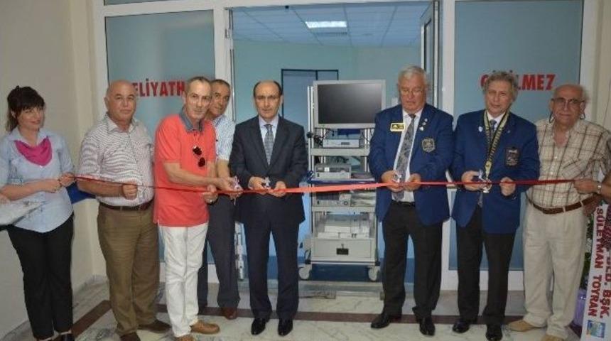 S&ouml;ke Devlet Hastanesi&rsquo;ne Histeroskopi Cihazı Kazandırıldı