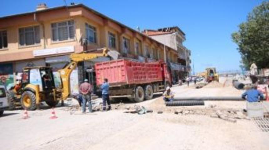 Beyşehir&rsquo;de &Ccedil;arşı Esnafı Rahata Kavuşacak