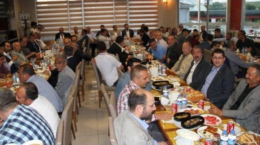 Yozgat&rsquo;ta Stk&rsquo;lar İftarda Bir Araya Geldi