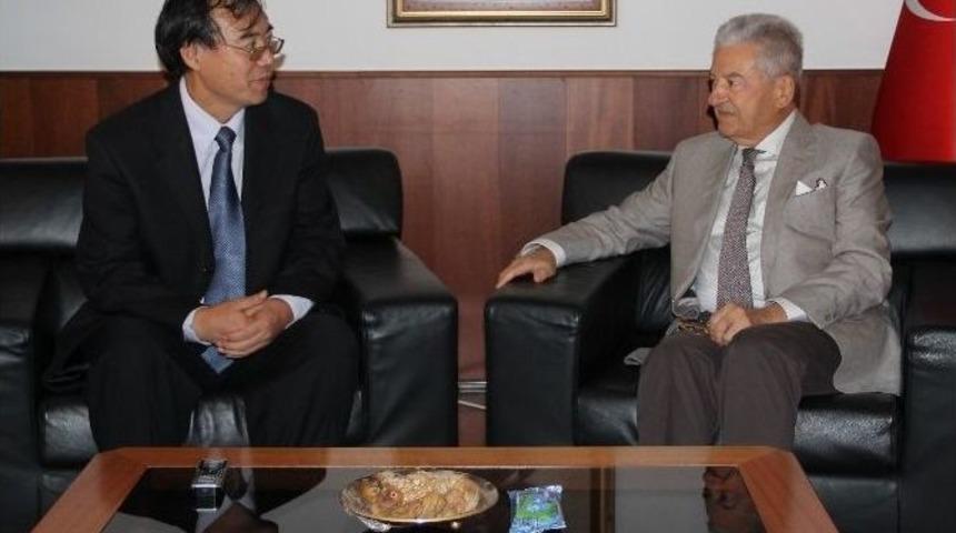 İzmir&rsquo;e &Ccedil;in M&uuml;jdesi