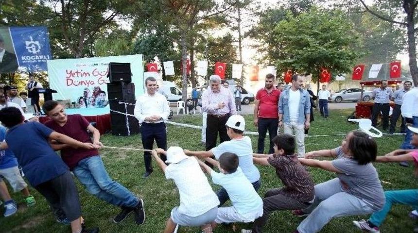 B&uuml;y&uuml;kşehir Belediyesi, &Ccedil;ocukların Y&uuml;z&uuml;n&uuml; G&uuml;ld&uuml;rd&uuml;