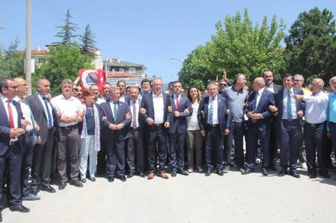 Chp 30 Milletvekili İle Bolu&rsquo;ya Geldi