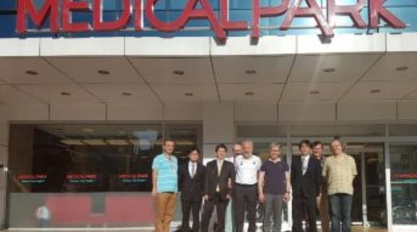 Japon Doktorlar Medical Park&rsquo;ı Ziyaret Etti