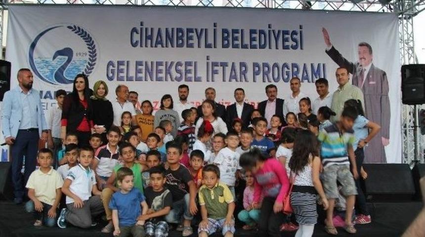 Cihanbeyli&rsquo;de İftar Coşkusu