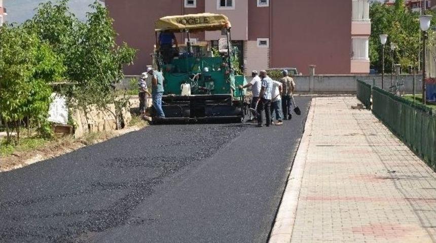 Ereğli&rsquo;de Asfalt &Ccedil;alışmaları Başladı