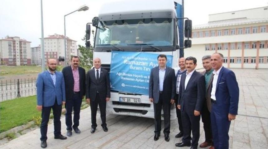 Antalya&rsquo;dan Ağrı&rsquo;ya G&ouml;n&uuml;l K&ouml;pr&uuml;s&uuml;