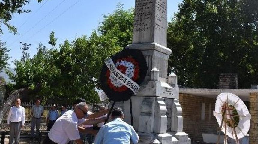Erbeyli Şehitleri Dualarla Anıldı