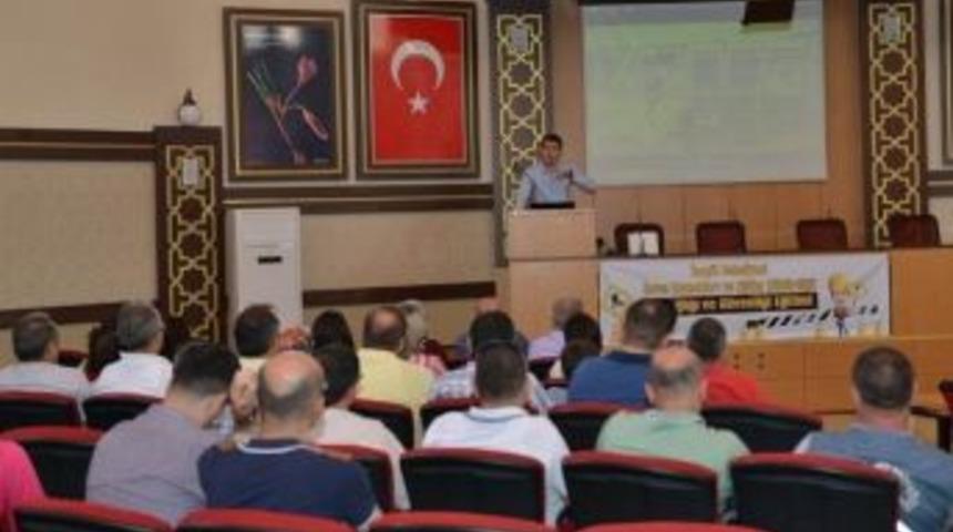 Belediye Personeline İş Sağlığı Ve G&uuml;venliği Eğitimi Verildi