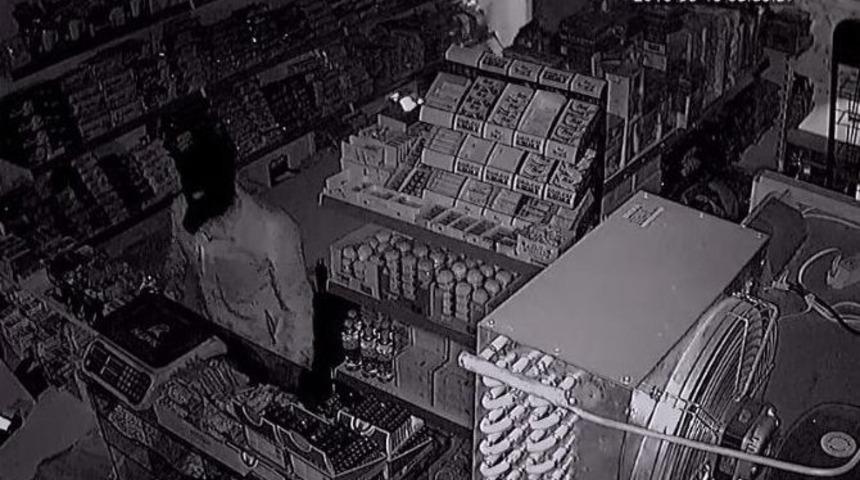 Gaziantep&rsquo;te 30 Saniyede Hırsızlık Kamerada