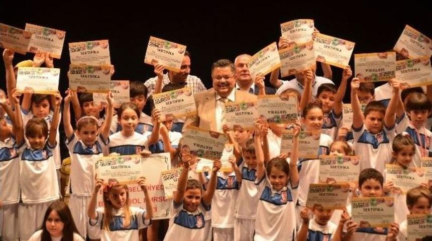 Bilecik Belediyesi Yaz Spor Okulu Kursları Başladı